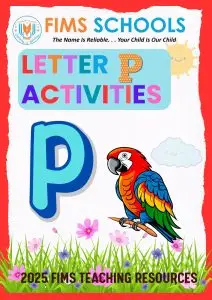 Letter P Worksheets