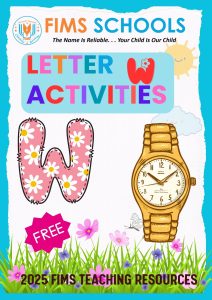 Letter W Worksheets