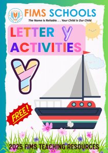 Letter Y Worksheets