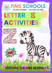 Letter Z Worksheets