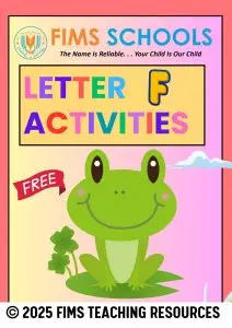 Letter F Worksheets