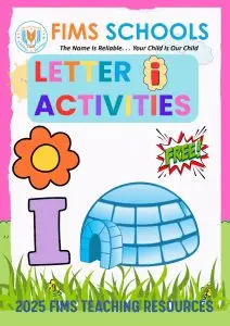 Letter I Worksheets