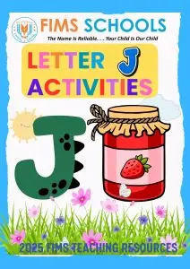Letter J Worksheets